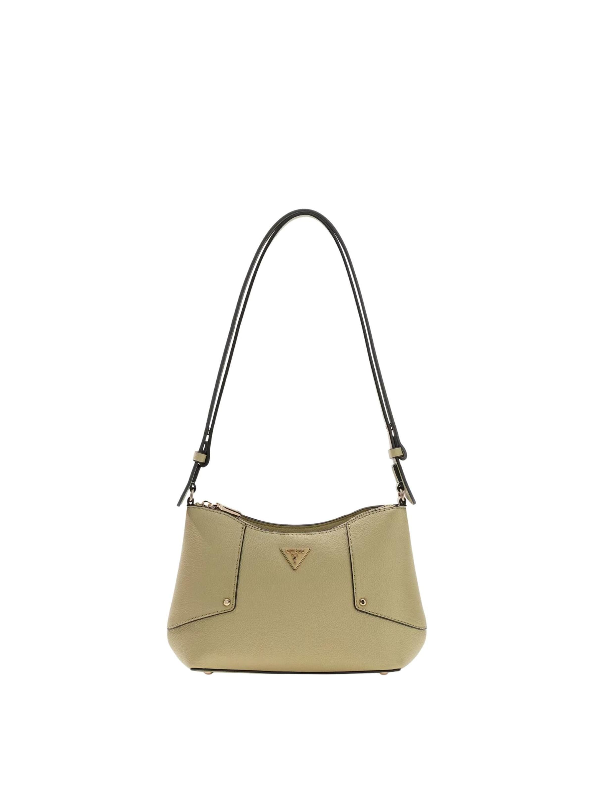 GUESS - Bolso de hombro 'GUESS TRACOLLA DARCY' en verde: frente