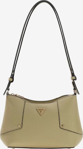 GUESS - Bolso de hombro 'GUESS TRACOLLA DARCY' en verde: frente