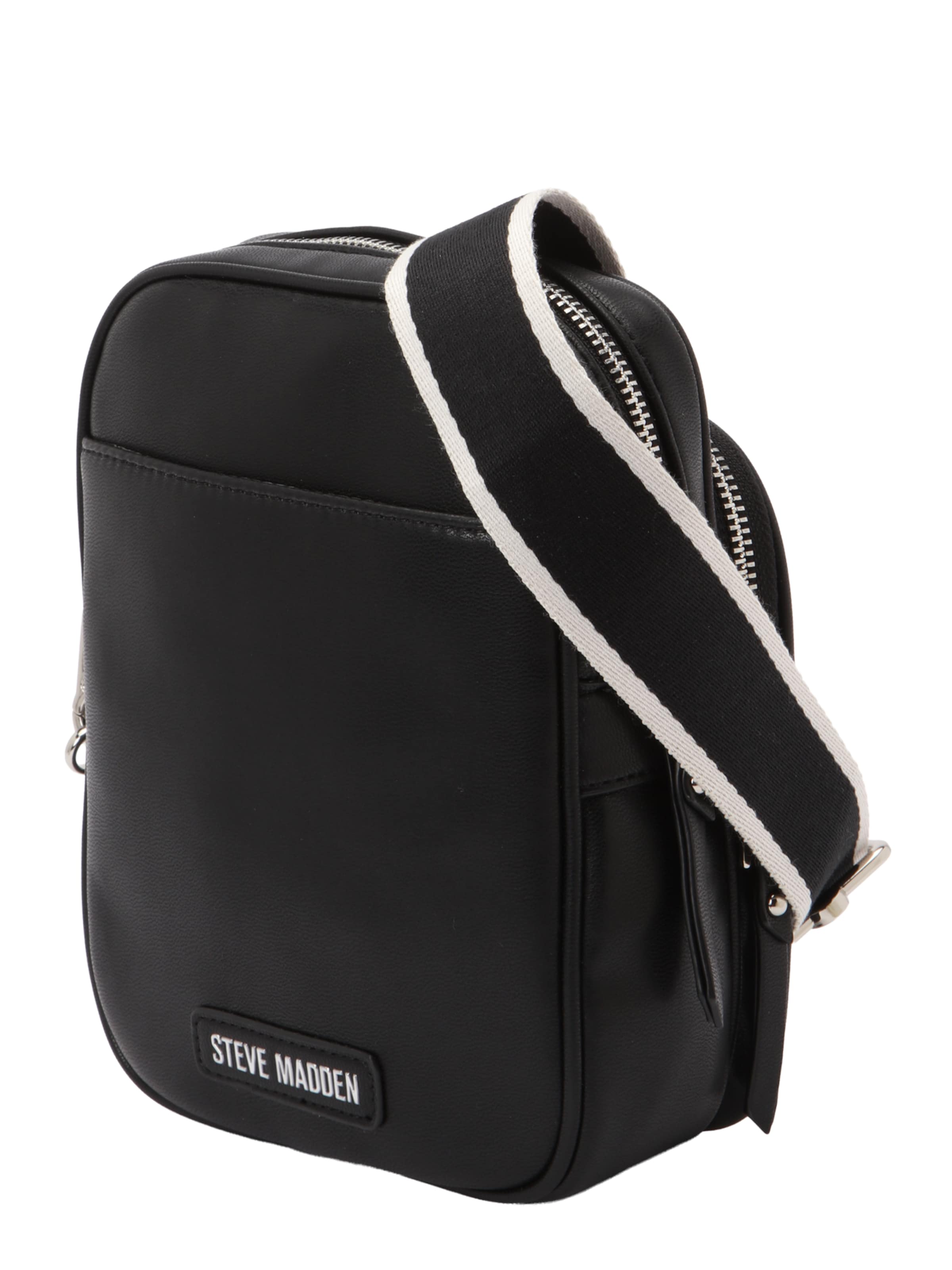 Borsa a tracolla 'Bdrakeeq' di STEVE MADDEN in nero: lato