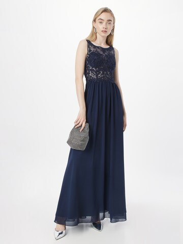 Laona Evening Dress in Blue