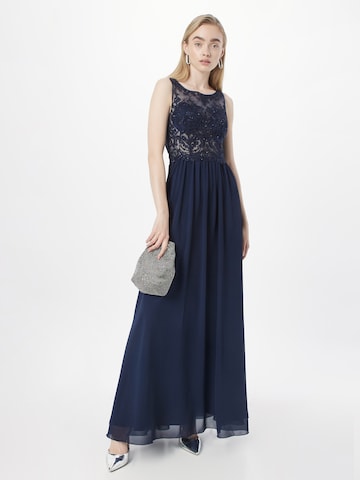 Laona Evening dress in Blue