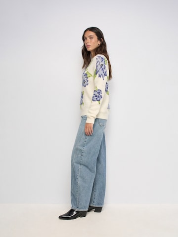 Salsa Jeans Trui in Beige