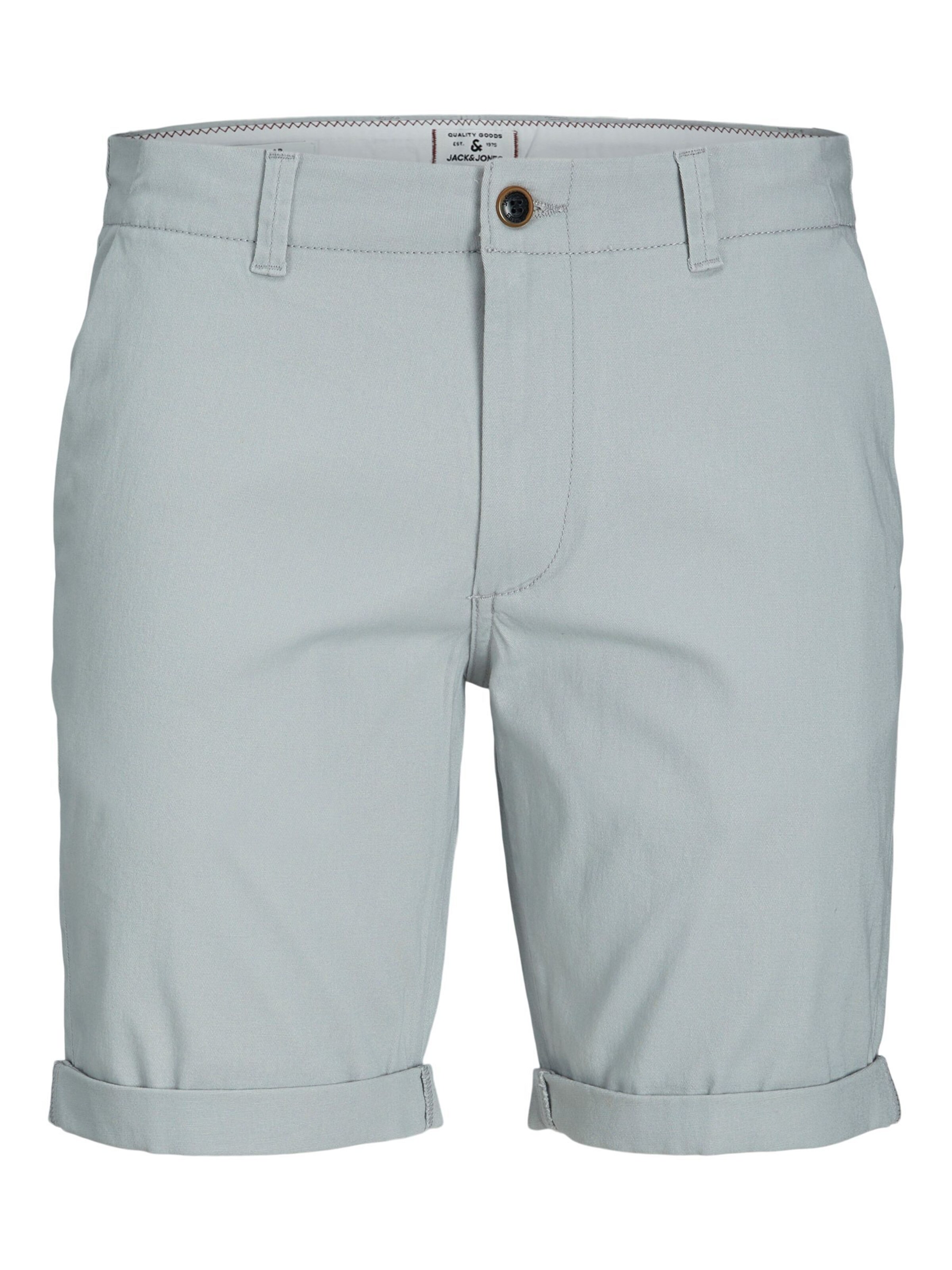 JACK & JONES Shorts in Grau: Vorderseite