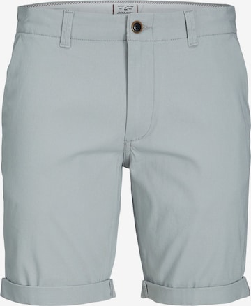 JACK & JONES Chino Pants in Grey: front
