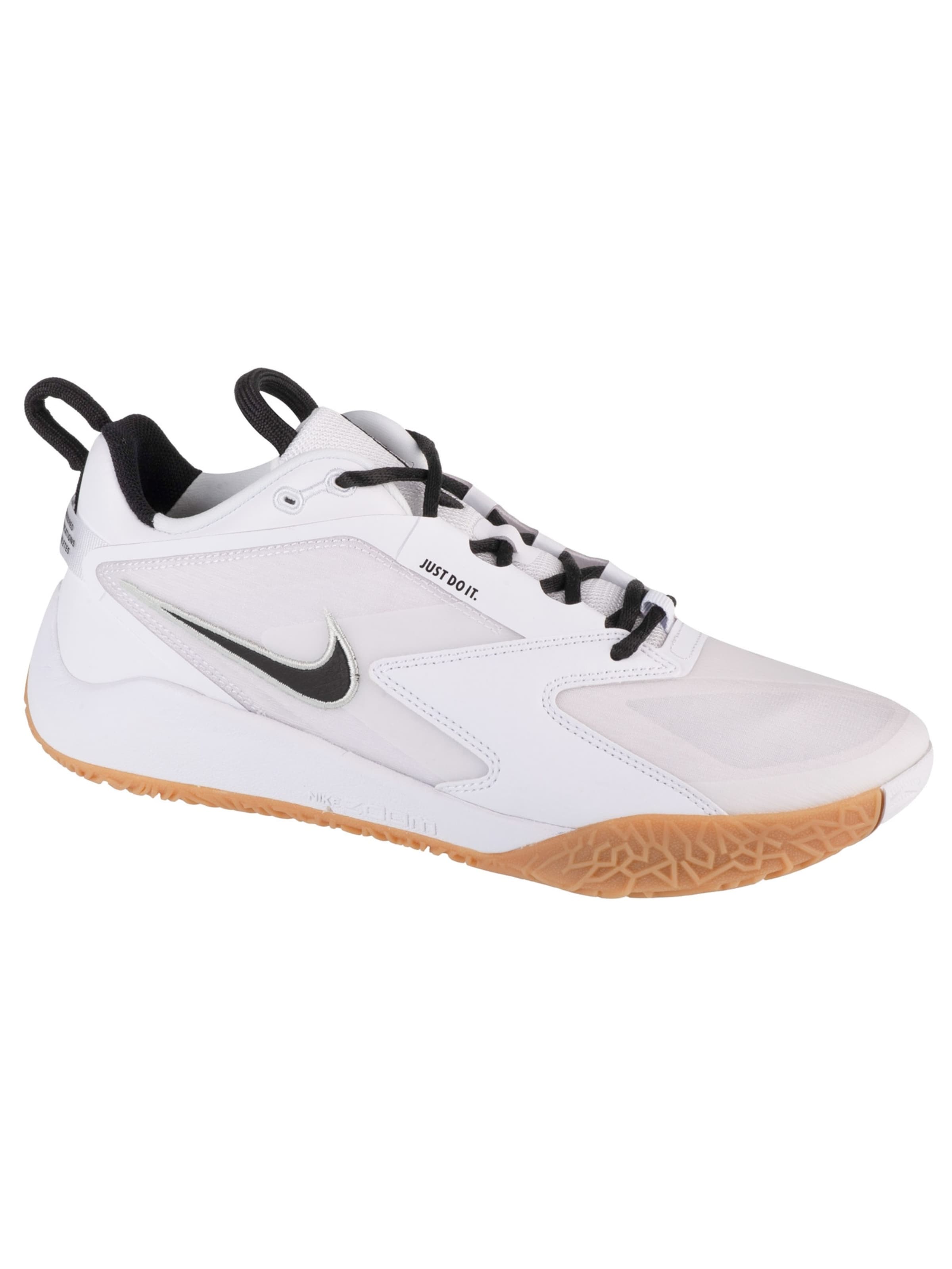 NIKE Sportschuh 'Air Zoom Hyperace 3'‌‌‌‌‌‌‌ in Weiß: Vorderseite