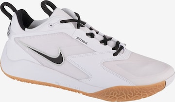 NIKE Sportschuh 'Air Zoom Hyperace 3' in Weiß: Vorderseite