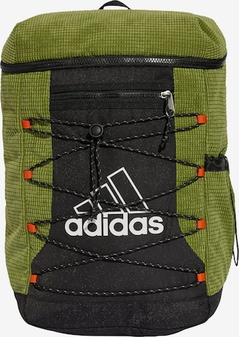 ADIDAS ORIGINALS Backpack 'Backpack' in Green: front
