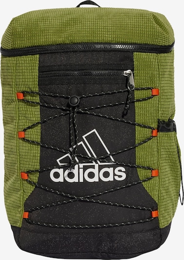 ADIDAS ORIGINALS Rucksack 'Backpack' in oliv / schwarz / weiß, Produktansicht