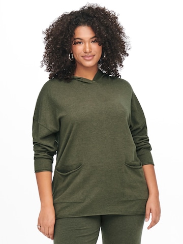 Pull-over 'Cosi' ONLY Carmakoma en vert