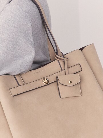 Next Shopper i brun