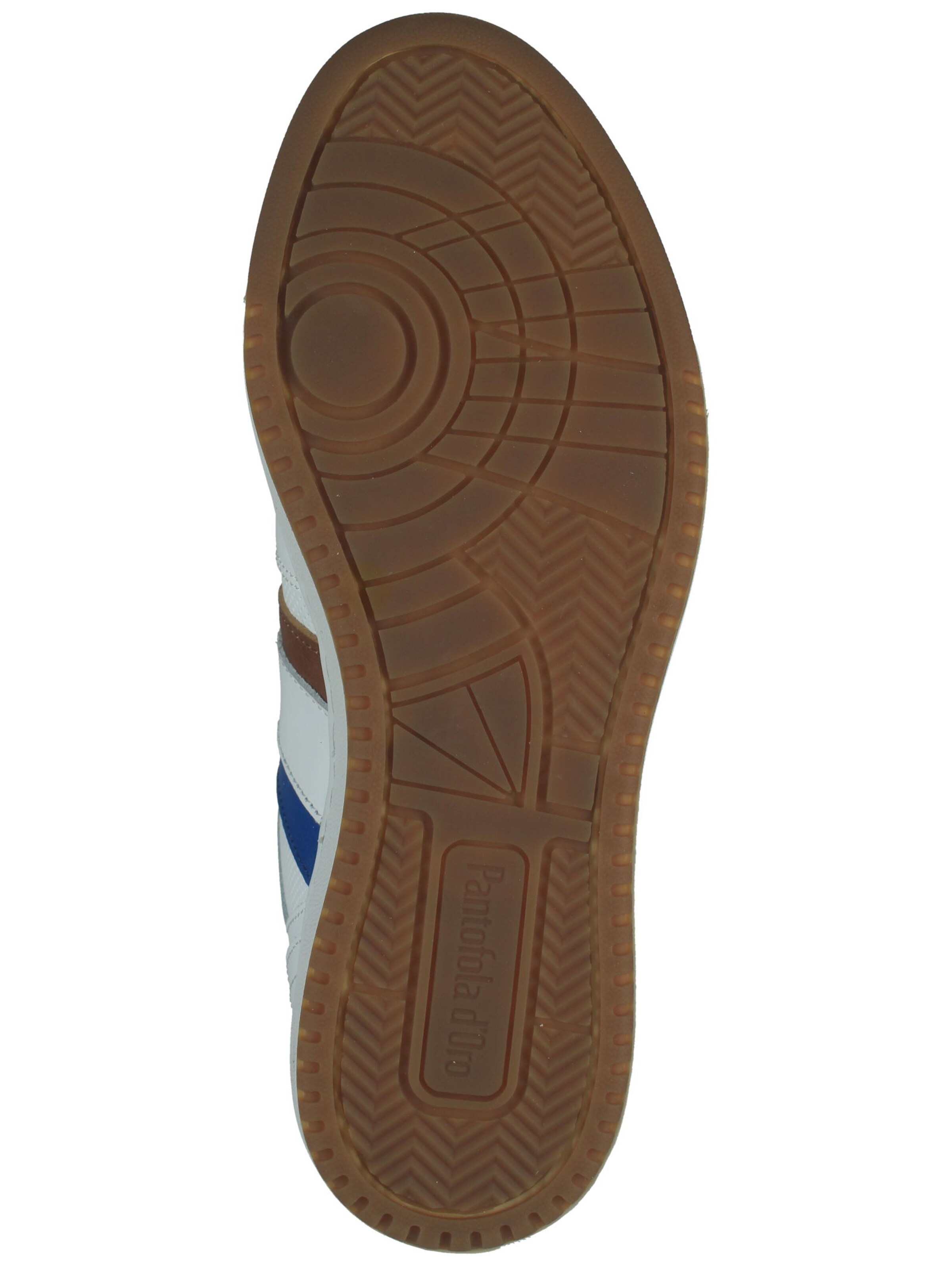 Baskets basses PANTOFOLA D'ORO en blanc