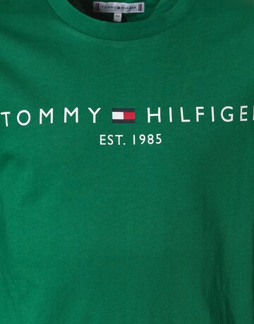 TOMMY HILFIGER Shirt 'Essential' in Grün