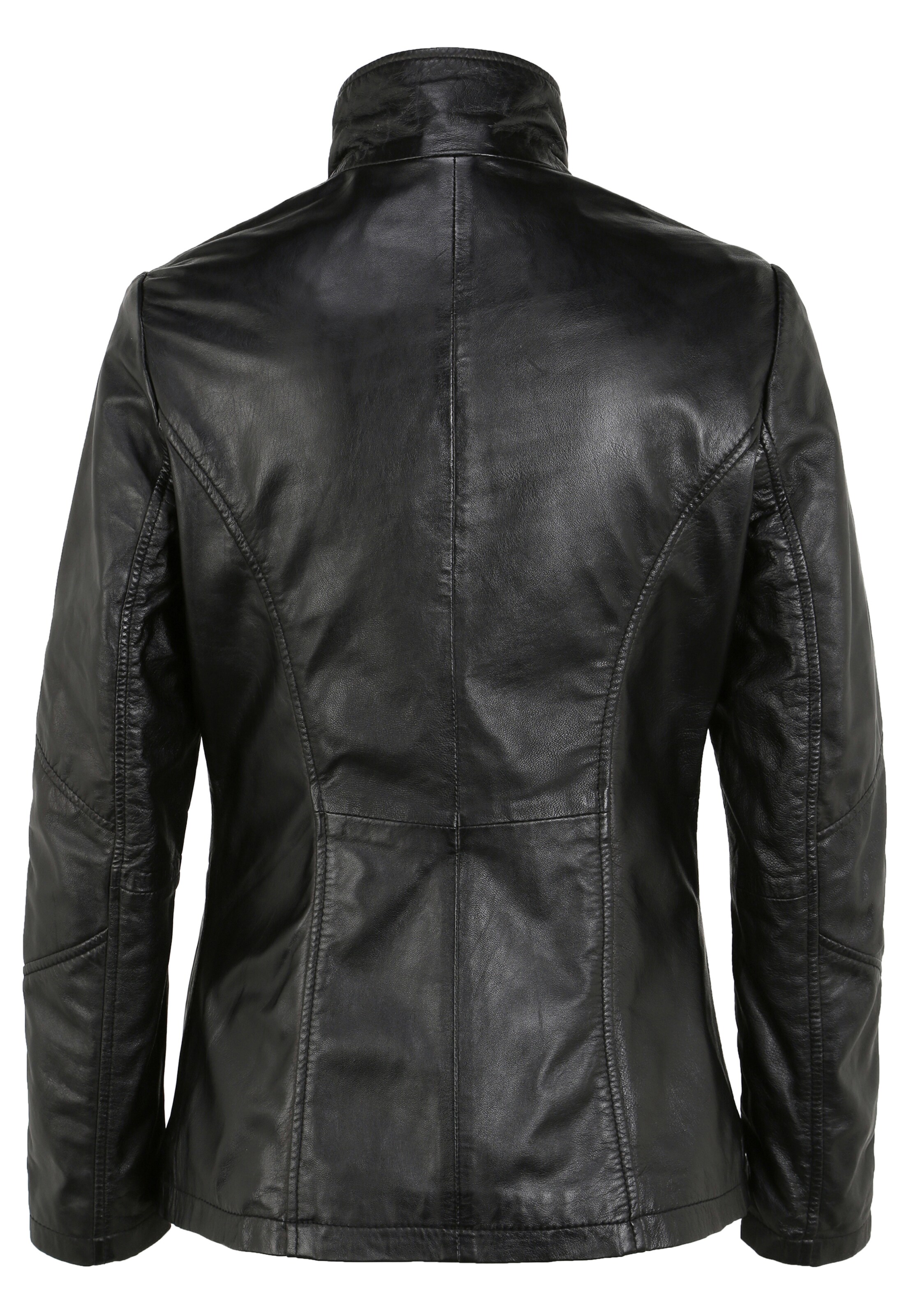 7ELEVEN Übergangsjacke 'Grenoble' in Schwarz