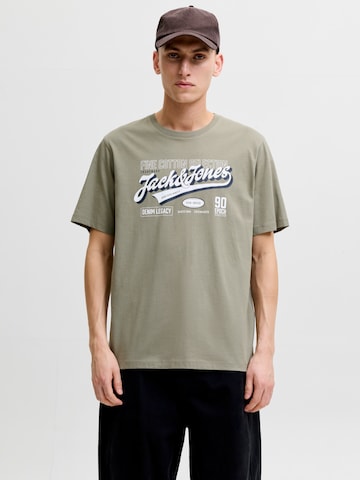 JACK & JONES T-Shirt in Grün: Vorderseite