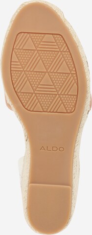 ALDO - Zapatos destalonado 'EFEMINA' en marrón