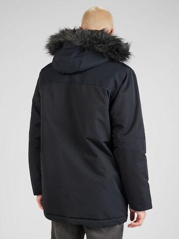 HOLLISTER Winter jacket in Black