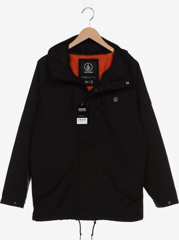 Volcom Jacket & Coat in S in Black: front