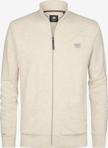 Petrol IndustriesGornji dio trenirke - bijela boja: prednji dio