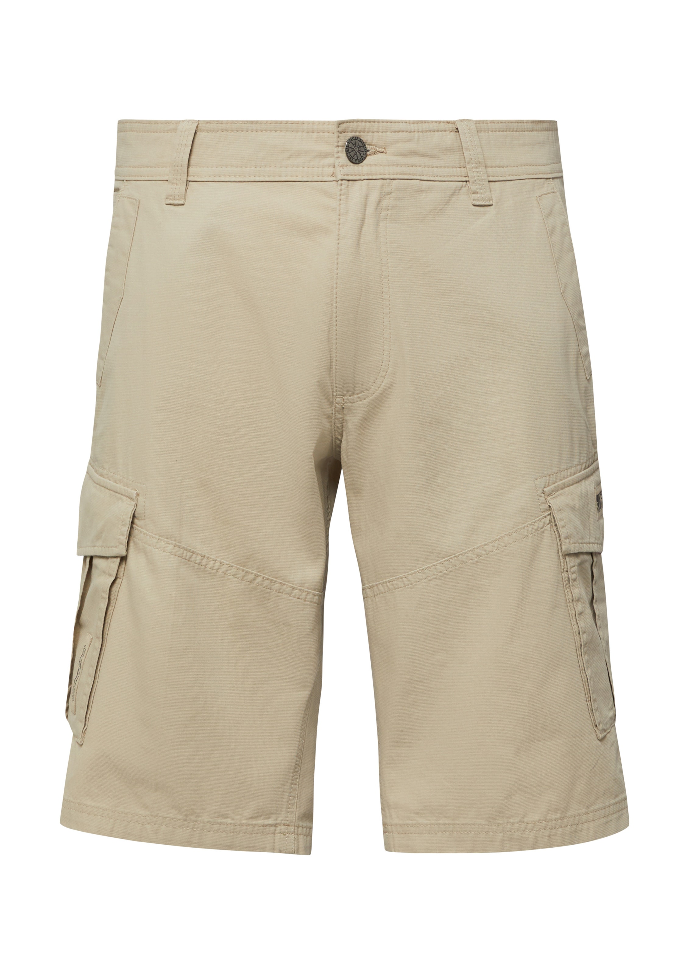 s.Oliver Regular Broek ' FILE ' in Beige: voorkant