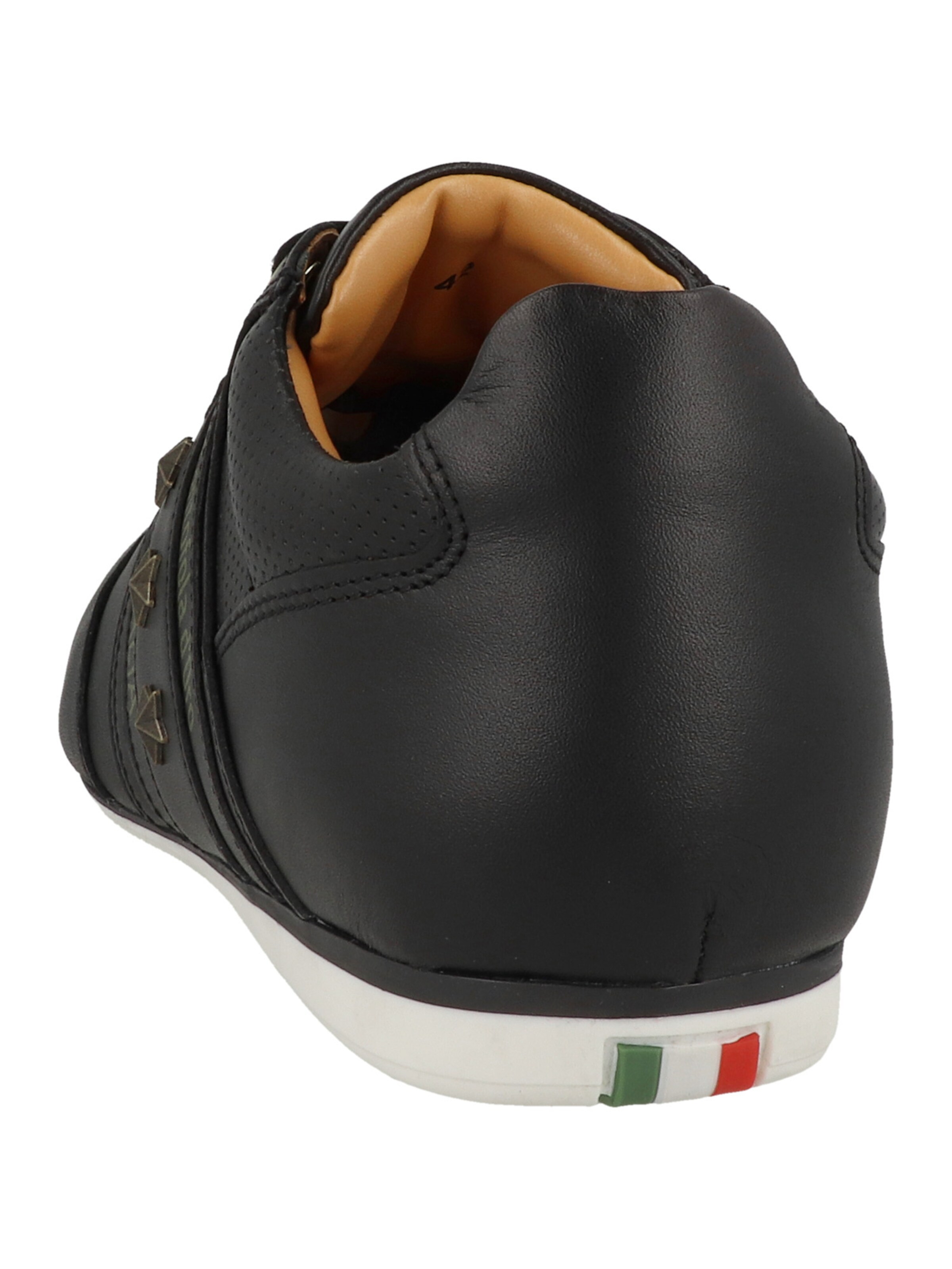 PANTOFOLA D'ORO Platform trainers 'Imola Classic Uomo' in Black