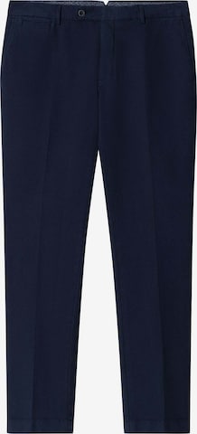 Hackett London Slimfit Hose 'Kensington' in Blau: Vorderseite