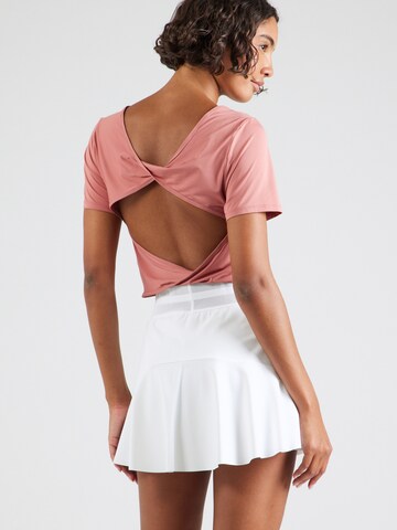 NIKE Performance shirt 'ONE CLASSIC' in Pink