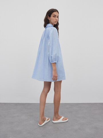 EDITED Shirt Dress 'Debbie' in Blue