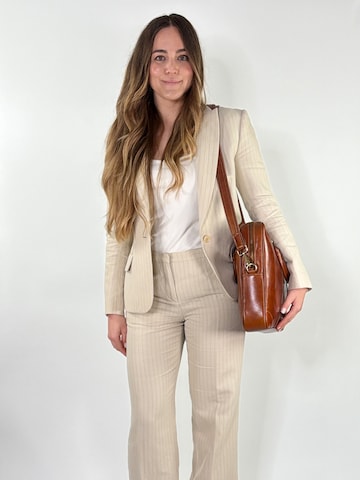 lePelou Aktenkoffer 'EMILIO' in Braun