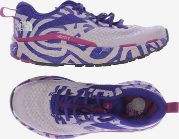 THE NORTH FACE Sneakers & Trainers in 37,5 in Purple: front