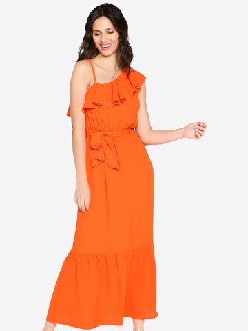 LolaLiza Sukienka w kolorze pomarańczowy