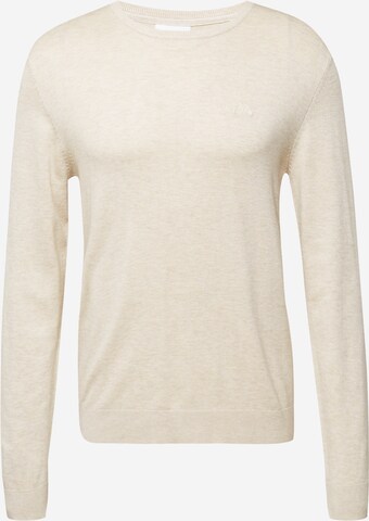 Lindbergh Sweater in White: front