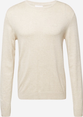 Lindbergh Sweater in White: front