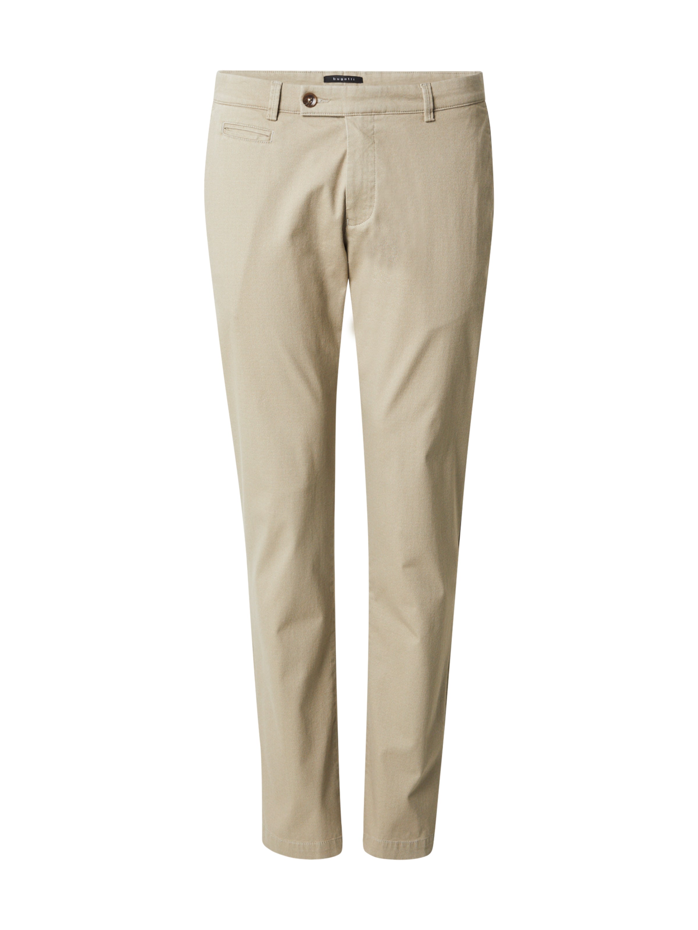 bugatti Regularen Chino hlače | bež barva: sprednja stran