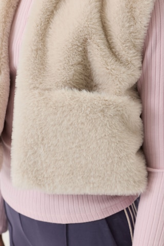 GARCIA - Chaleco en beige