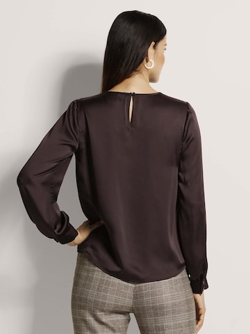 MADELEINE Blouse in Bruin