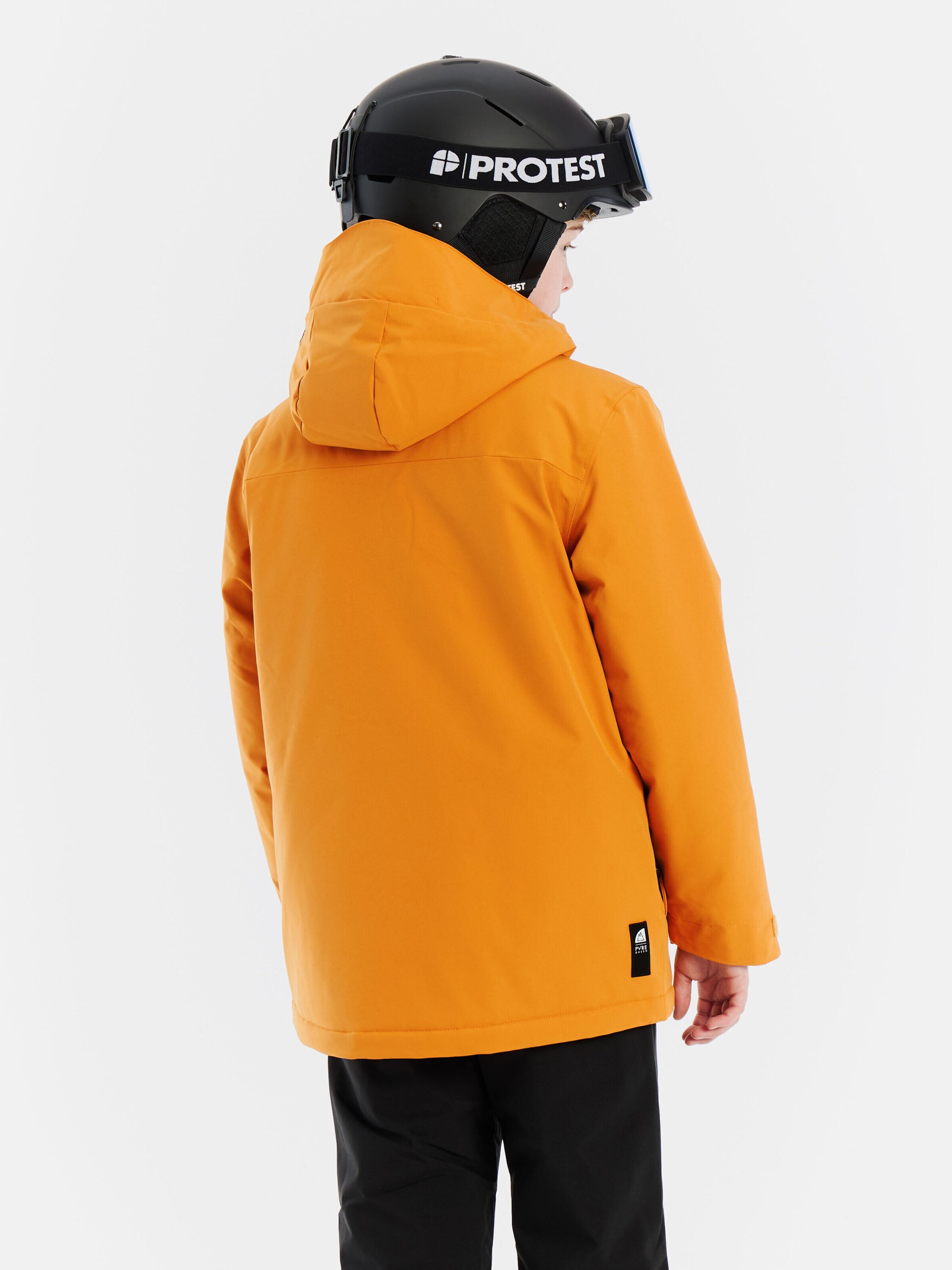 PROTEST Athletic Jacket 'PRTWixan JR' in Orange