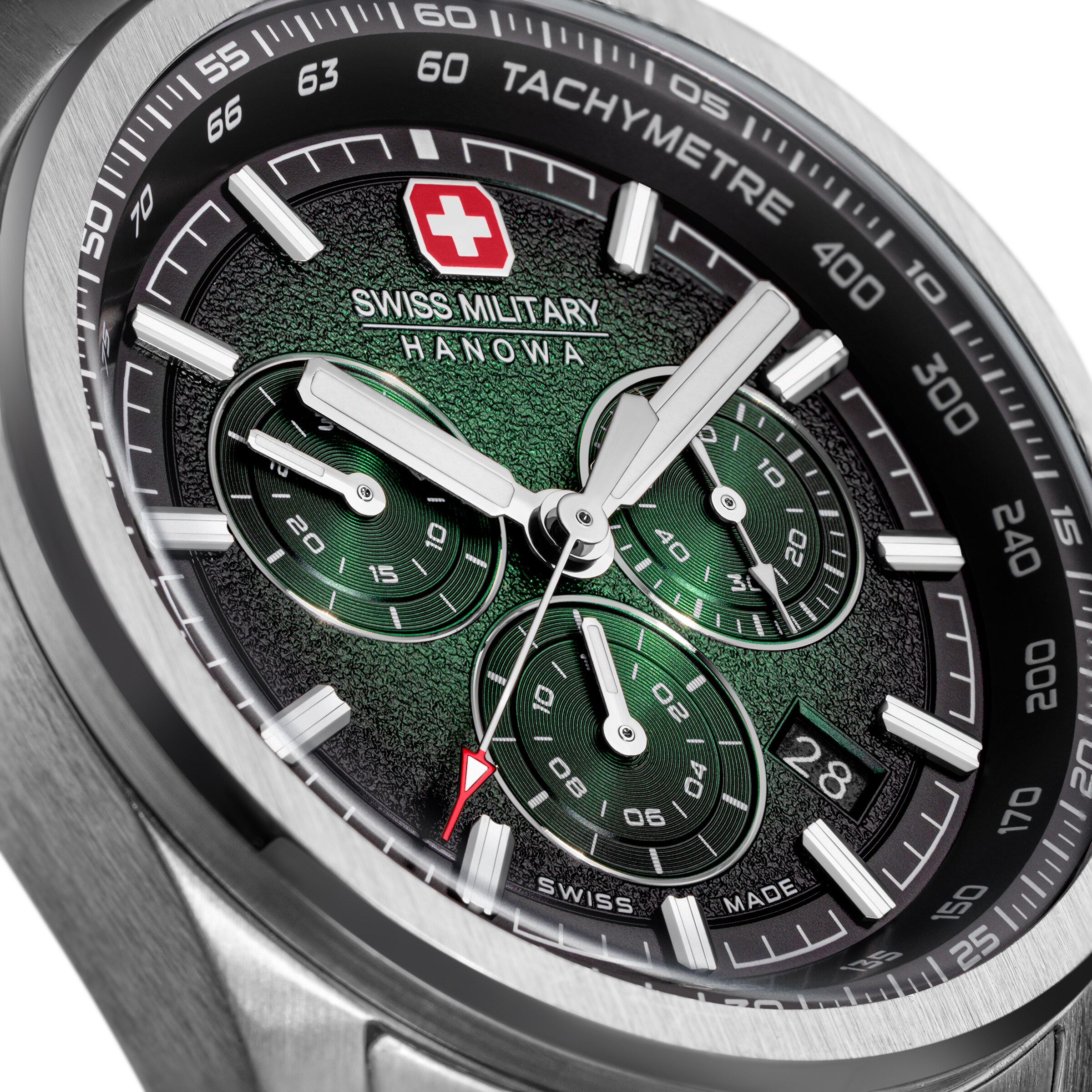 SWISS MILITARY HANOWA Analog watch in Grey