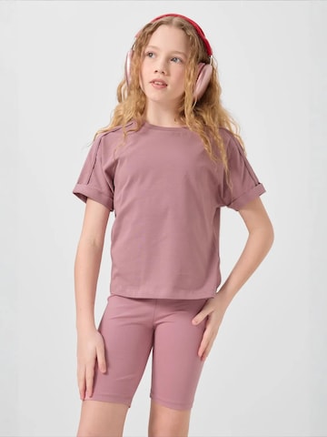 Tommy Life - Camisola em roxo