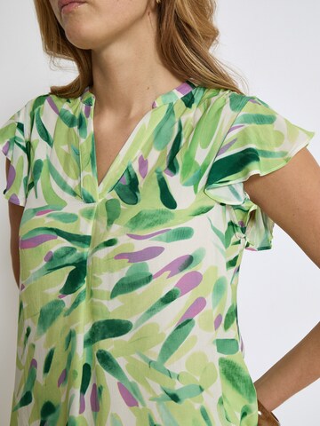 DESIRES Blouse 'Macie' in Groen