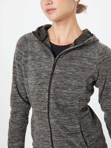 4F Athletic Fleece Jacket in Grey