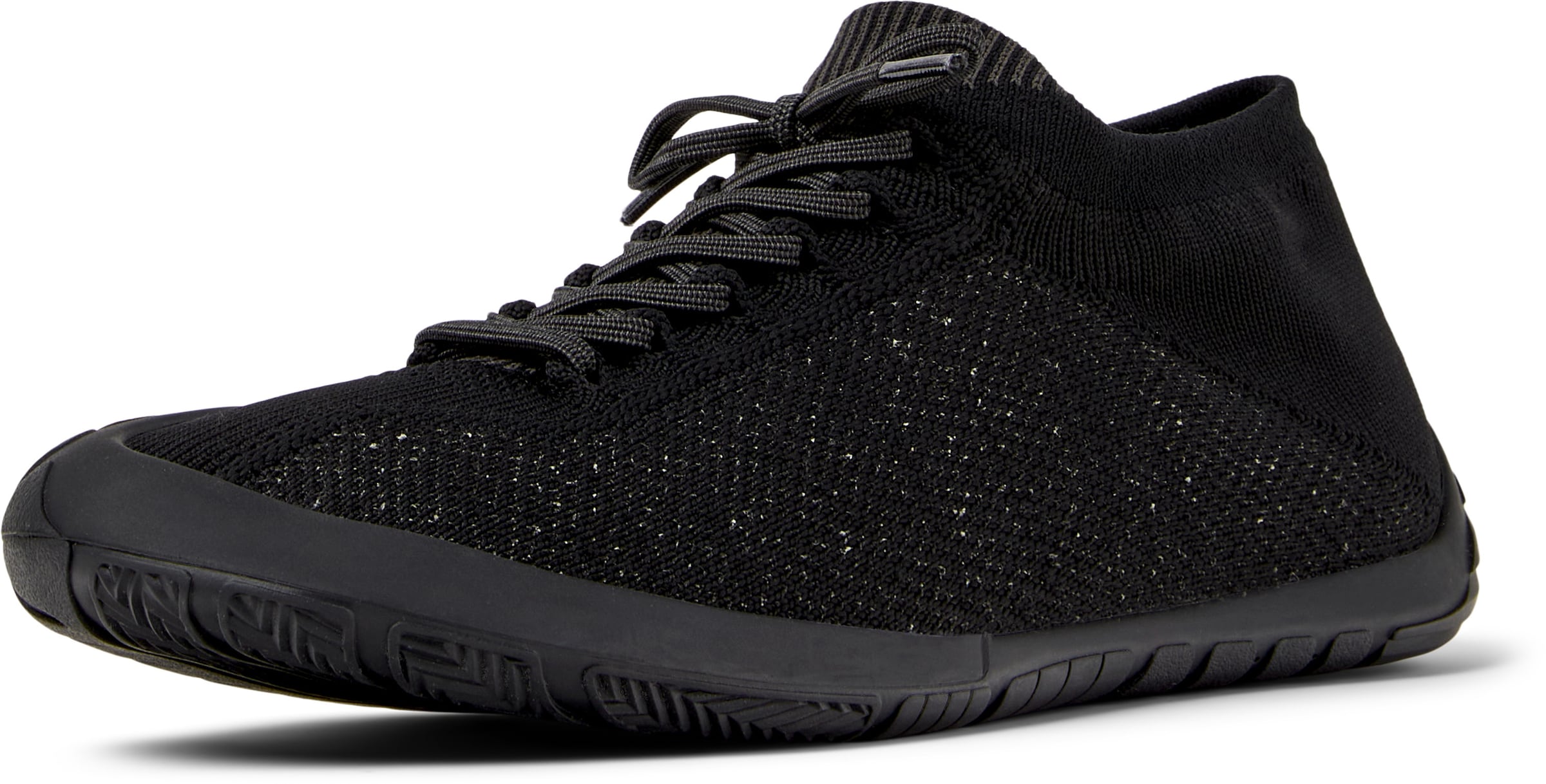 CAMPER Sneakers laag 'Path' in Zwart: voorkant