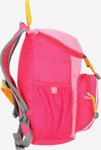 JACK WOLFSKIN Sports Backpack 'Little Joe' in Pink