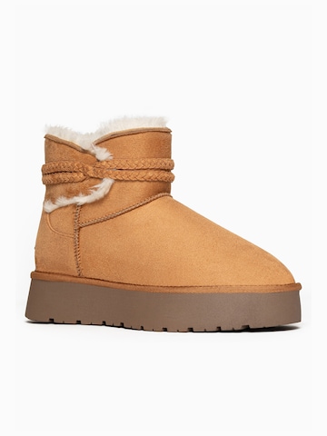 Bottes 'KEORGIE' Island Boot en marron