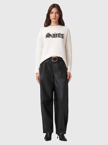AllSaints Sweter w kolorze biały
