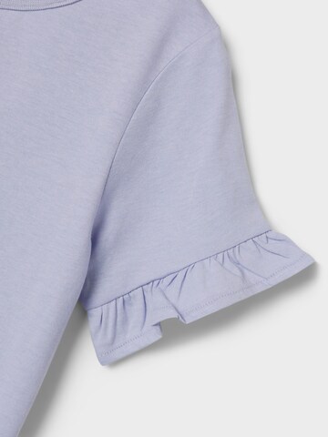 T-Shirt 'TRILLE' NAME IT en violet