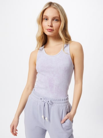 Karo Kauer Top in Purple: front