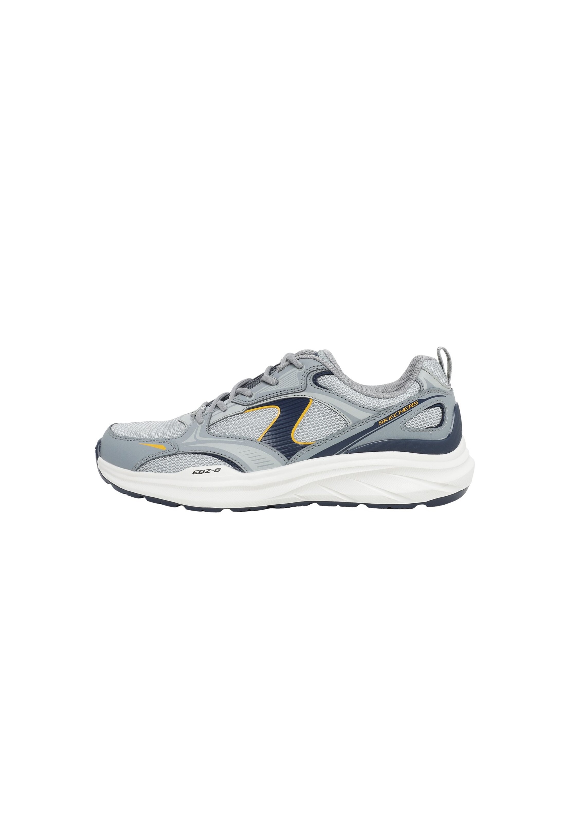 SKECHERS Σνίκερ χαμηλό 'EQUALIZER 6.0 - SWANZER' σε γκρι: μπροστά