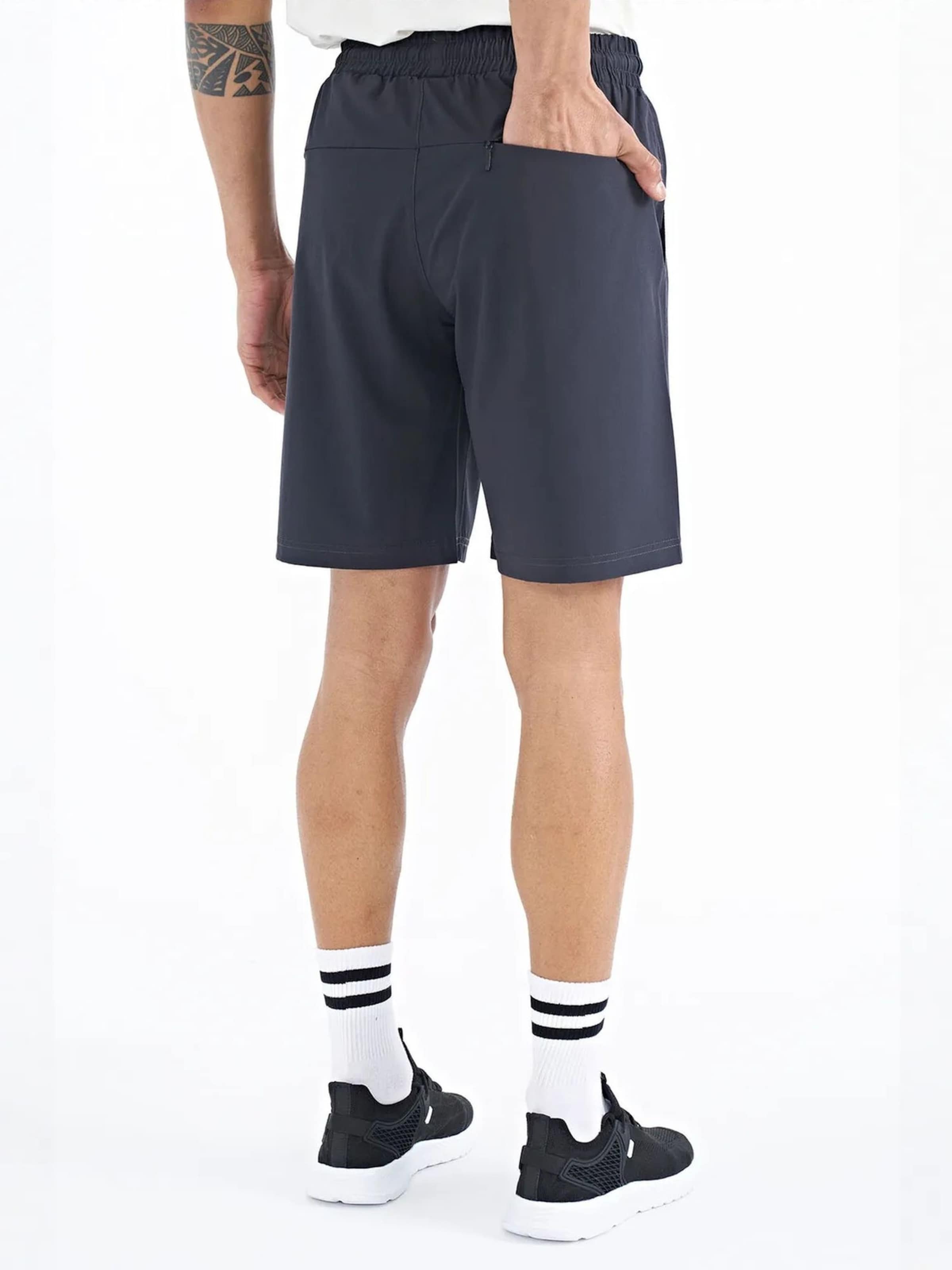 Wide leg Pantaloni di Tommy Life in blu