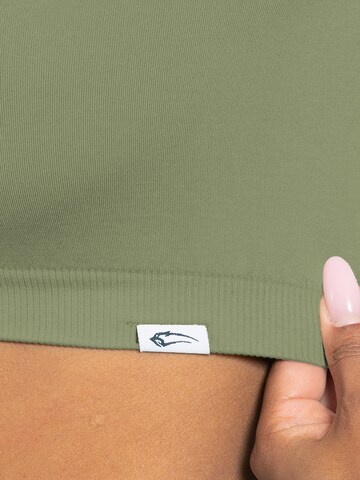 Smilodox Shirt 'Bethy' in Groen