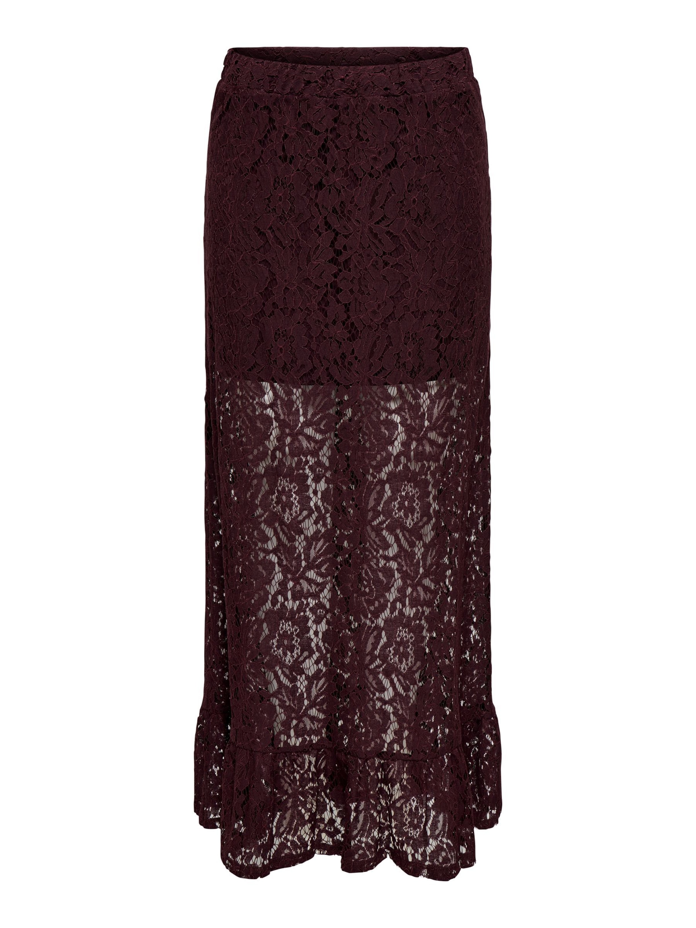 JDY Rock 'JDYJULIA' in rot, Produktansicht